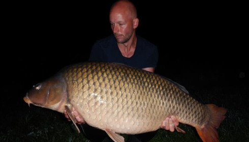 A carp from Fullys Lake, Mar 2022