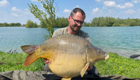 A carp from Fullys Lake, May 2022