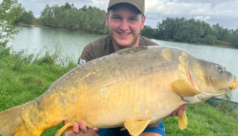 A carp from Fullys Lake, Aug 2023