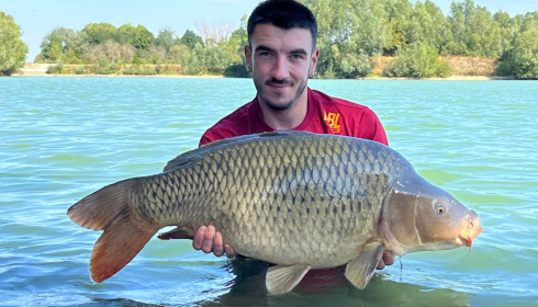 A carp from Fullys Lake, Aug 2022