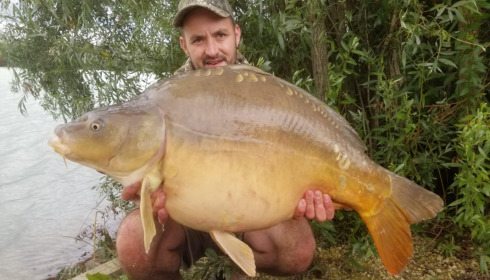 A carp from Fullys Lake, Aug 2023
