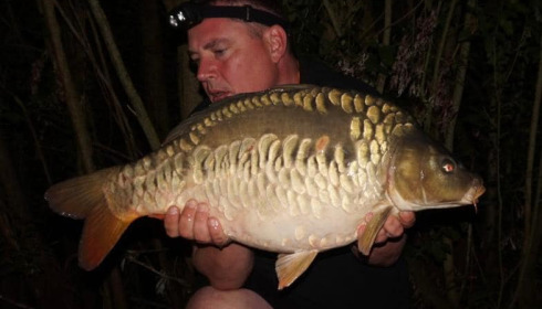 A carp from Fullys Lake, Aug 2023