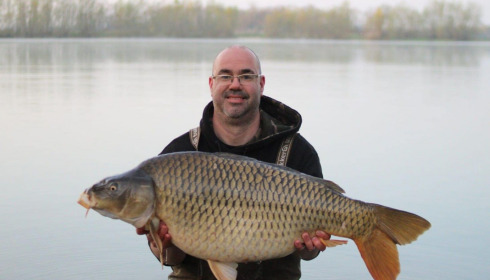 A carp from Fullys Lake, Mar 2022