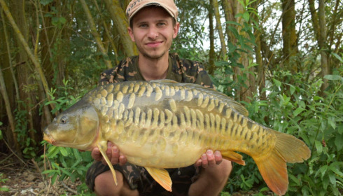 A carp from Fullys Lake, Aug 2022