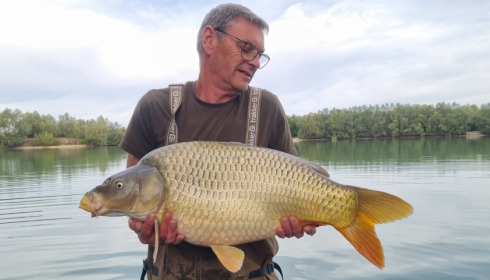 A fish from Fullys Lake, Sep 2022