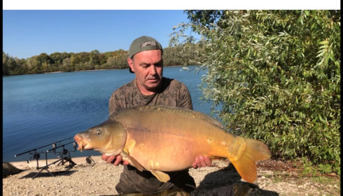 A fish from Fullys Lake, Oct 2022