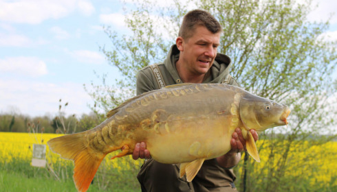 A carp from Fullys Lake, May 2023