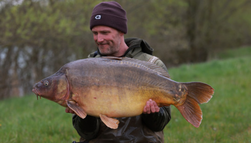 A fish from Fullys Lake, Apr 2023