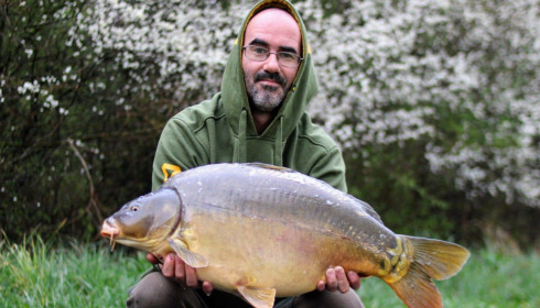 A carp from Fullys Lake, Mar 2022