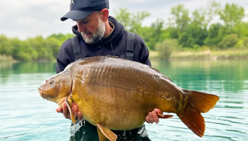 A carp from Golden Carp Lake, Jun 2023
