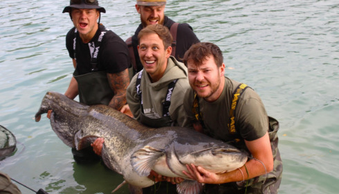 A carp from Golden Carp Lake, Sep 2022