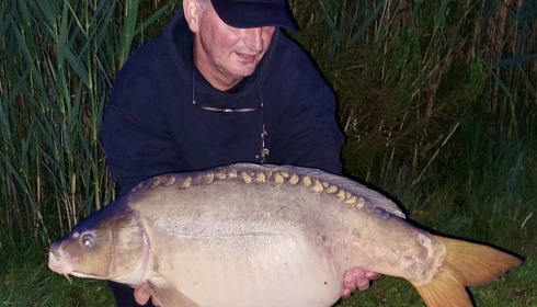 A carp from Golden Carp Lake, Jun 2022