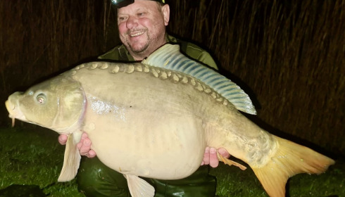A carp from Golden Carp Lake, Mar 2022
