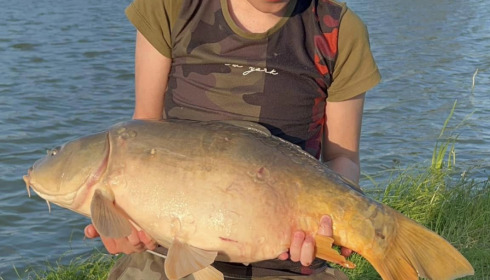 A fish from Heart Lake, May 2023