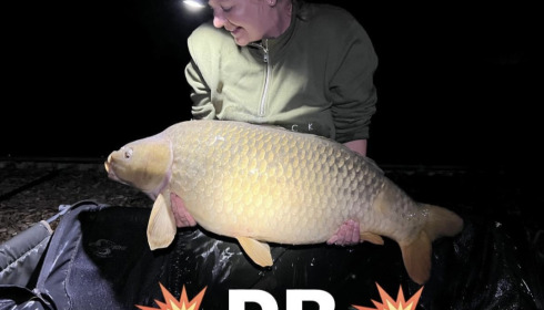 A 38 lb 10 oz fish from Heart Lake, Common, Aug 2023