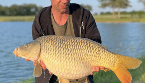 A fish from Heart Lake, May 2023