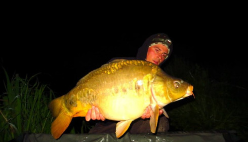 A carp from Jonchery 7, Jun 2013