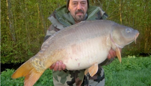 A carp from Jonchery 7, Apr 2013
