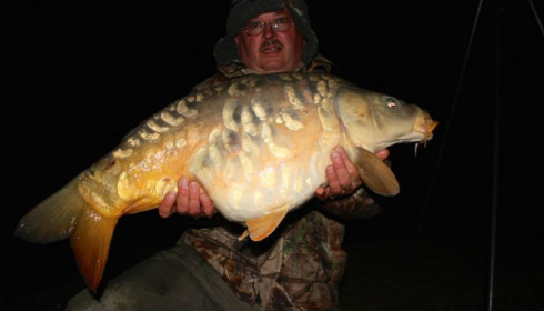 A carp from Jonchery 7, Maurice Whalley, Mar 2014