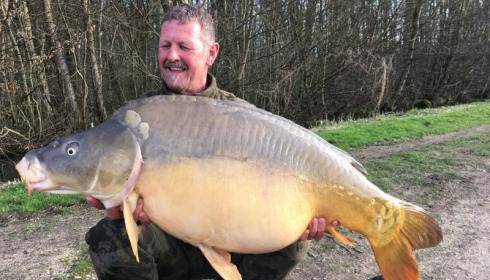 A carp from Jonchery 7, Mar 2017