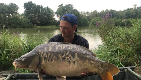 A carp from Jonchery 7, Jul 2018