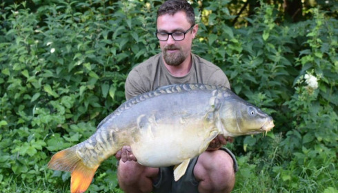 A carp from Jonchery 7, Jul 2017