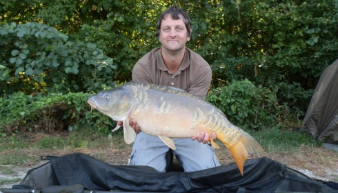 A carp from Jonchery 7, Sep 2016
