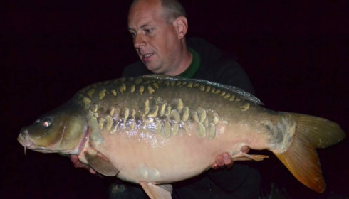 A carp from Jonchery 7, Sep 2013