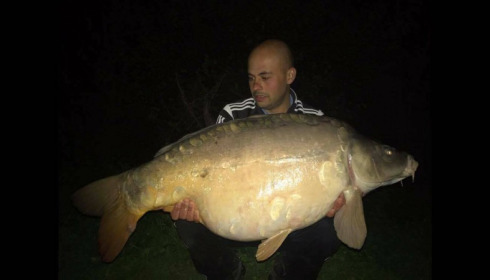 A carp from Jonchery 7, Apr 2017