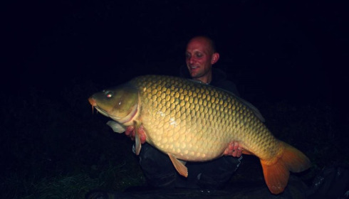 A carp from Jonchery 7, Oct 2014