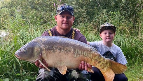 A fish from Jonchery 7, Aug 2021