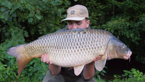 A 34 lb 8 oz carp from Jonchery 7, Cameron Goodall , Aug 2017