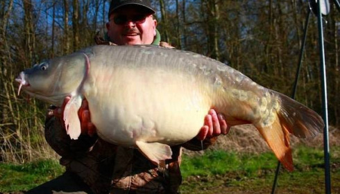 A carp from Jonchery 7, Maurice Whalley, Mar 2014