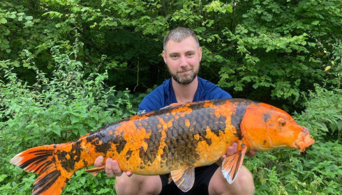 A carp from Jonchery 7, Oct 2021