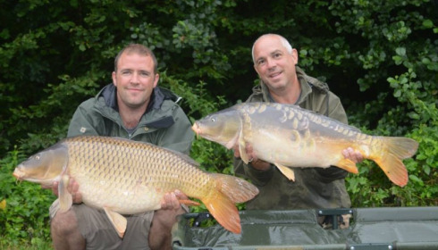 A carp from Jonchery 7, Aug 2014