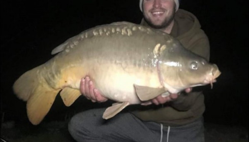 A carp from Jonchery 7, Nov 2018