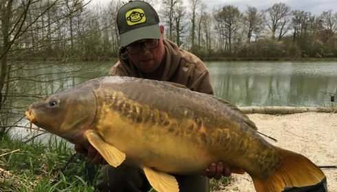 A carp from Jonchery 7, Mar 2017