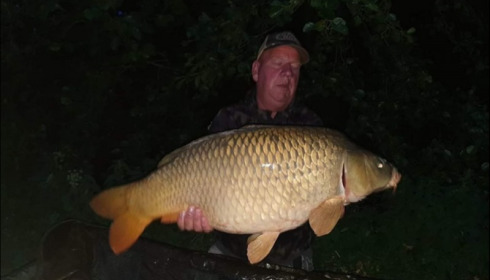 A carp from Jonchery 7, Jul 2019