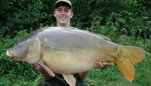 A carp from Jonchery 7, Aug 2013