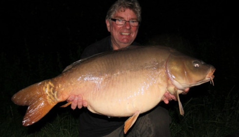 A 31 lb 12 oz carp from Jonchery 7, Ron Key, Jul 2013