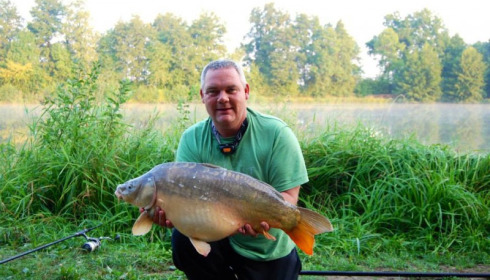 A carp from Jonchery 7, Aug 2013