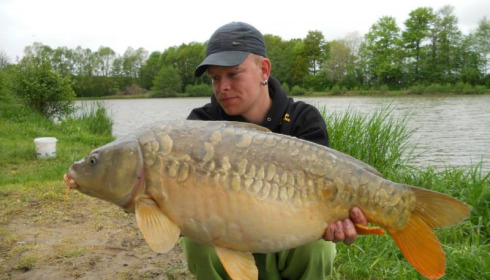 A carp from Jonchery 7, May 2013