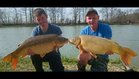 A carp from Jonchery 7, Luke Hills