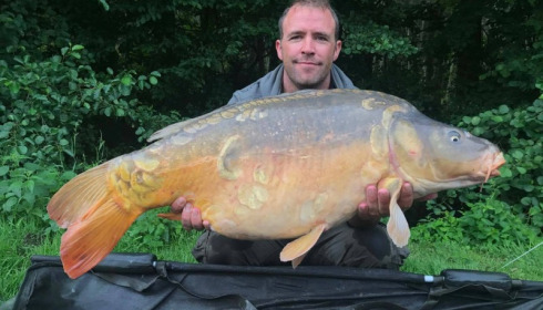 A carp from Jonchery 7, Jul 2017