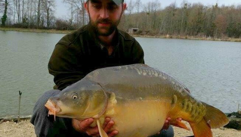 A carp from Jonchery 7, Jason Orridge, Mar 2015