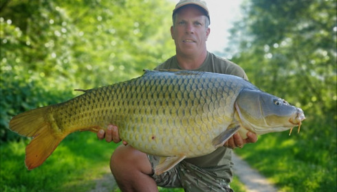 A 30 lb 2 oz carp from Jonchery 7, Lee Hasbury, Jun 2019