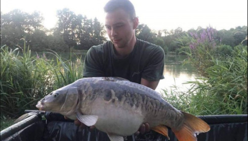 A carp from Jonchery 7, Jul 2018