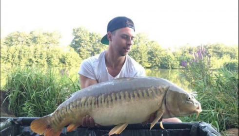 A carp from Jonchery 7, Jul 2018