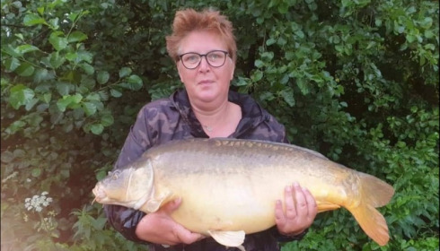 A carp from Jonchery 7, Jul 2019