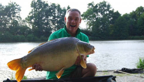 A carp from Jonchery 7, Jun 2014